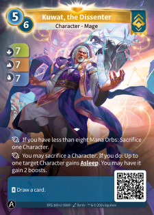Kuwat, le Dissident