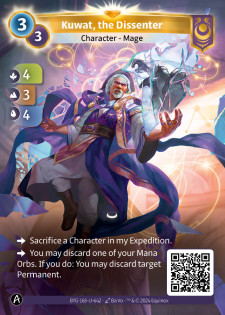 Kuwat, le Dissident