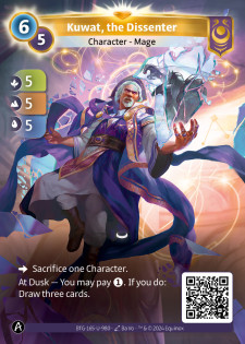 Kuwat, le Dissident