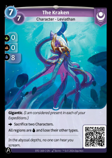 Le Kraken
