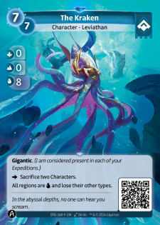 Le Kraken