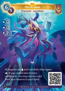 Le Kraken