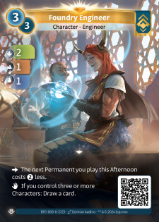 Ingénieure de la Fonderie