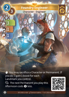 Ingénieure de la Fonderie