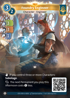 Ingénieure de la Fonderie