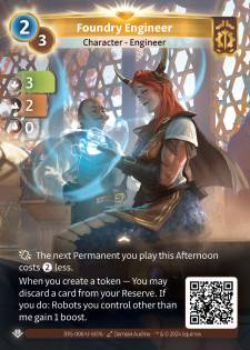 Ingénieure de la Fonderie