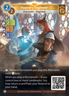 Ingénieure de la Fonderie