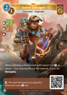 Récupérateur Axiom