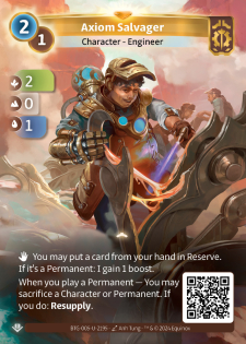 Récupérateur Axiom