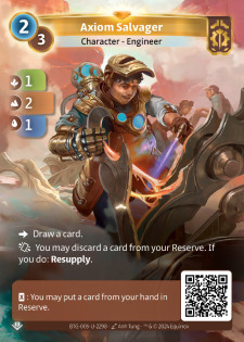 Récupérateur Axiom