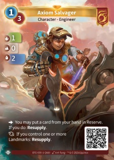 Récupérateur Axiom