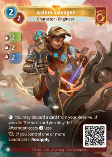 Récupérateur Axiom