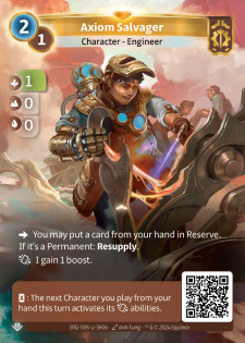 Récupérateur Axiom