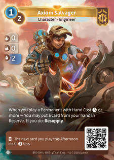 Récupérateur Axiom