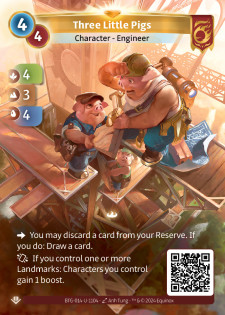 Trois Petits Cochons