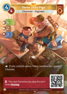 Trois Petits Cochons
