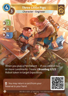 Trois Petits Cochons