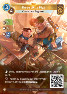 Trois Petits Cochons