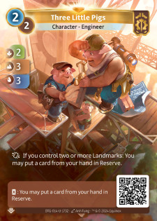 Trois Petits Cochons