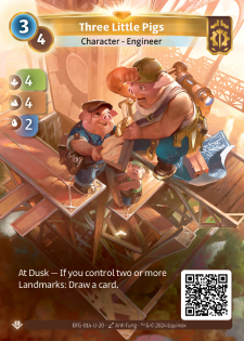 Trois Petits Cochons