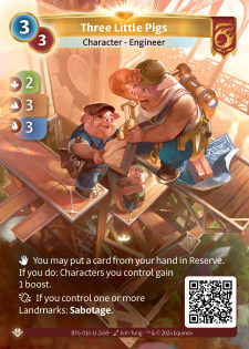 Trois Petits Cochons