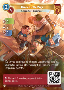 Trois Petits Cochons