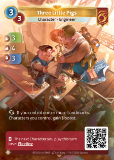 Trois Petits Cochons