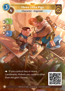 Trois Petits Cochons