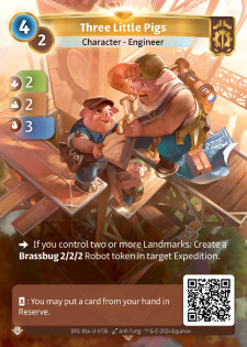 Trois Petits Cochons