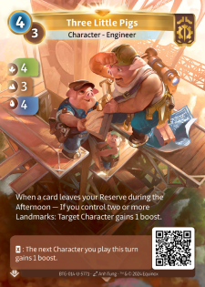 Trois Petits Cochons