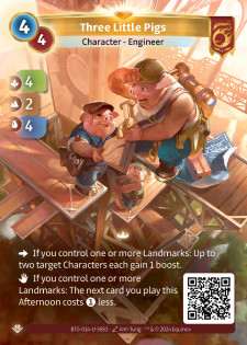 Trois Petits Cochons