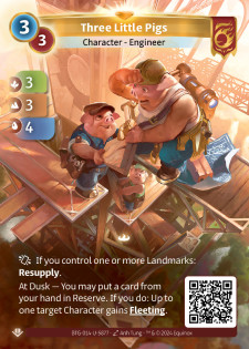 Trois Petits Cochons