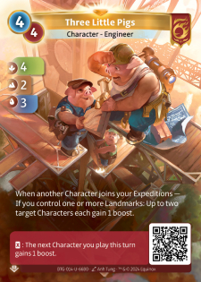 Trois Petits Cochons