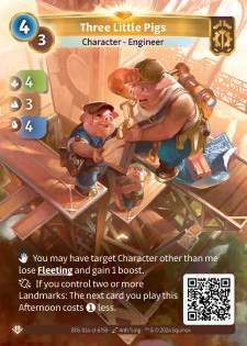 Trois Petits Cochons