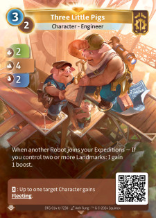 Trois Petits Cochons