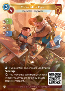 Trois Petits Cochons