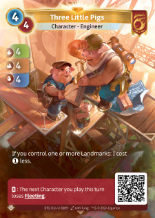 Trois Petits Cochons