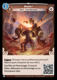 Boum !