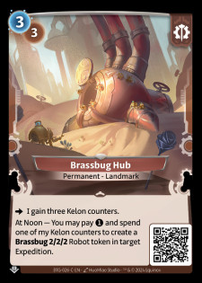 Hub des Scarabots