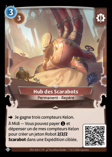 Hub des Scarabots