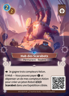 Hub des Scarabots