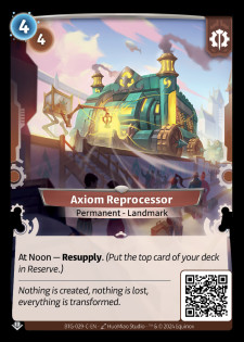 Recycleur Axiom
