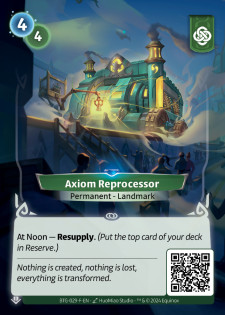 Recycleur Axiom