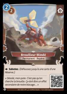 Brouilleur Blindé