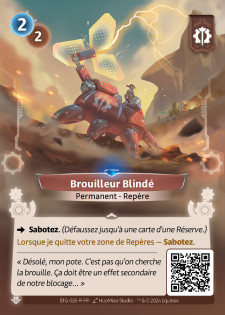 Brouilleur Blindé
