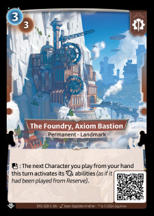 La Fonderie, Bastion Axiom