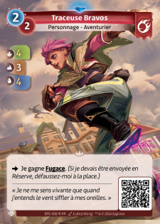 Traceuse Bravos