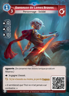 Danseuse de Lames Bravos