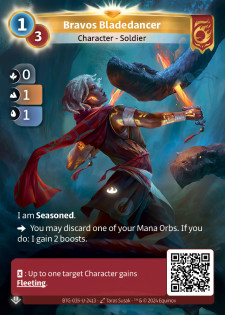 Danseuse de Lames Bravos