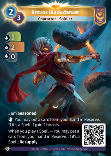 Danseuse de Lames Bravos